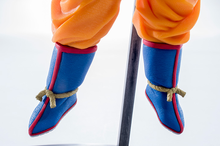 Dragon Ball Super - Son Goku SSJ2 - Figure Colosseum - SCultures - Zoukei Tenkaichi Budoukai 6  (Vol.2) (Banpresto) photo 9