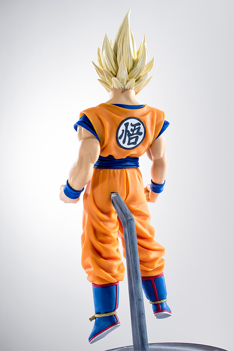 Dragon Ball Super - Son Goku SSJ2 - Figure Colosseum - SCultures - Zoukei Tenkaichi Budoukai 6  (Vol.2) (Banpresto) photo 10