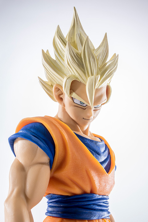 Dragon Ball Super - Son Goku SSJ2 - Figure Colosseum - SCultures - Zoukei Tenkaichi Budoukai 6  (Vol.2) (Banpresto) photo 13