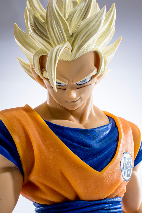 Dragon Ball Super - Son Goku SSJ2 - Figure Colosseum - SCultures - Zoukei Tenkaichi Budoukai 6  (Vol.2) (Banpresto) photo 14