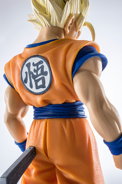 Dragon Ball Super - Son Goku SSJ2 - Figure Colosseum - SCultures - Zoukei Tenkaichi Budoukai 6  (Vol.2) (Banpresto) photo 15