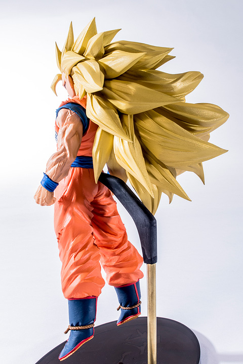 Dragon Ball Super - Son Goku SSJ3 - Figure Colosseum - SCultures - Zoukei Tenkaichi Budoukai 6 (Vol.5) (Banpresto) photo 4