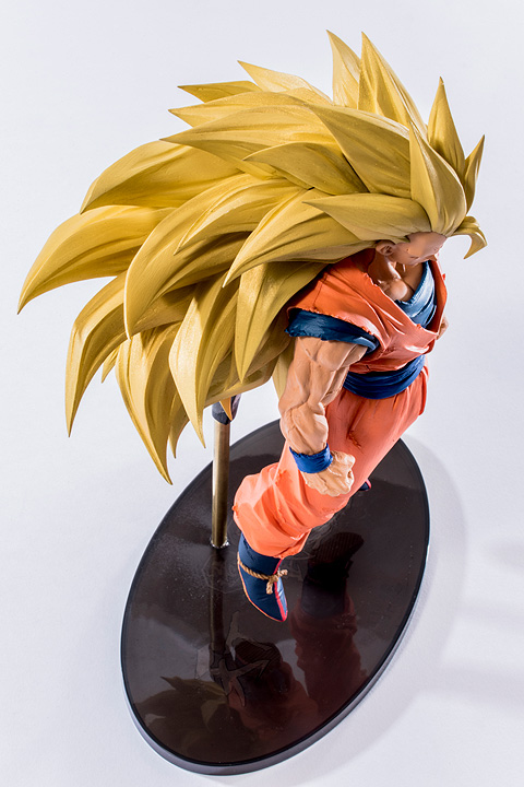 Dragon Ball Super - Son Goku SSJ3 - Figure Colosseum - SCultures - Zoukei Tenkaichi Budoukai 6 (Vol.5) (Banpresto) photo 5