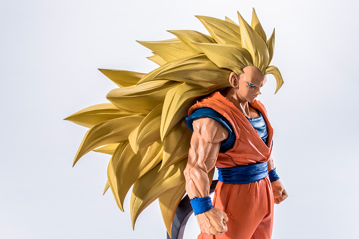 Dragon Ball Super - Son Goku SSJ3 - Figure Colosseum - SCultures - Zoukei Tenkaichi Budoukai 6 (Vol.5) (Banpresto) photo 6