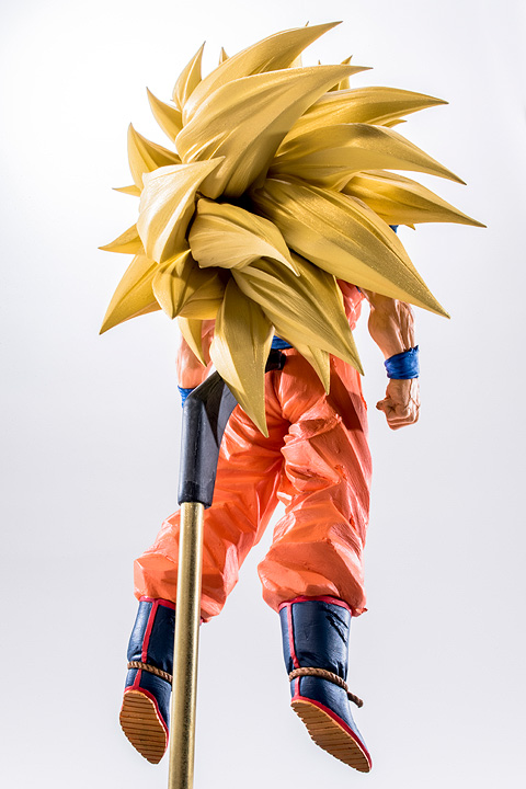 Dragon Ball Super - Son Goku SSJ3 - Figure Colosseum - SCultures - Zoukei Tenkaichi Budoukai 6 (Vol.5) (Banpresto) photo 9