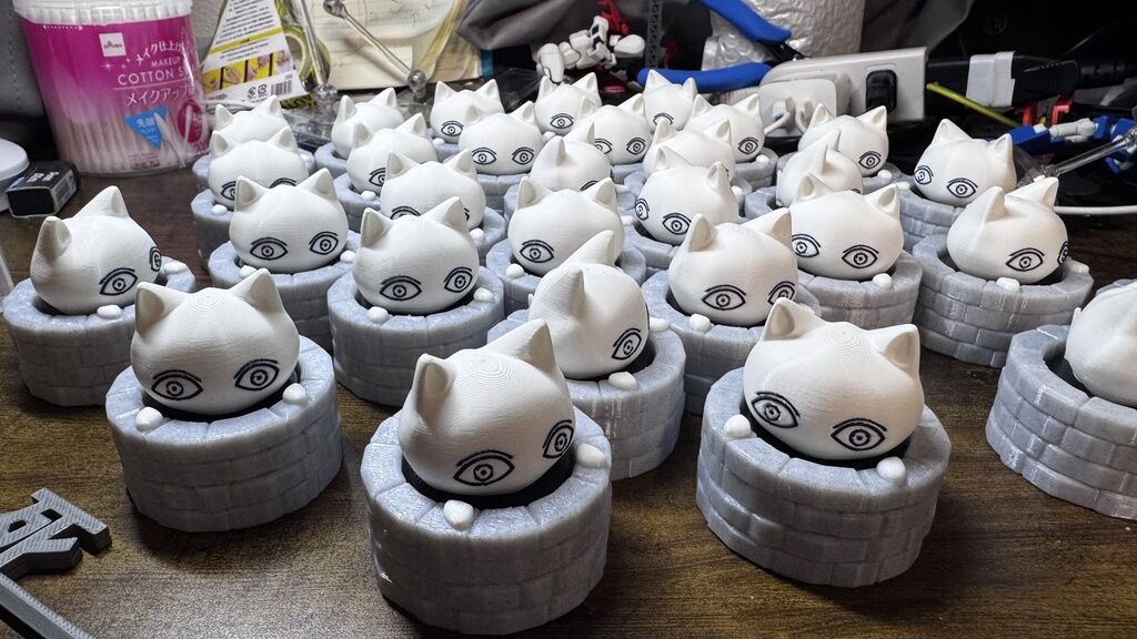 SCP - SCP-040-JP - Doujin Figure - Fidget Clicker (Fuusen-dou.) photo 2