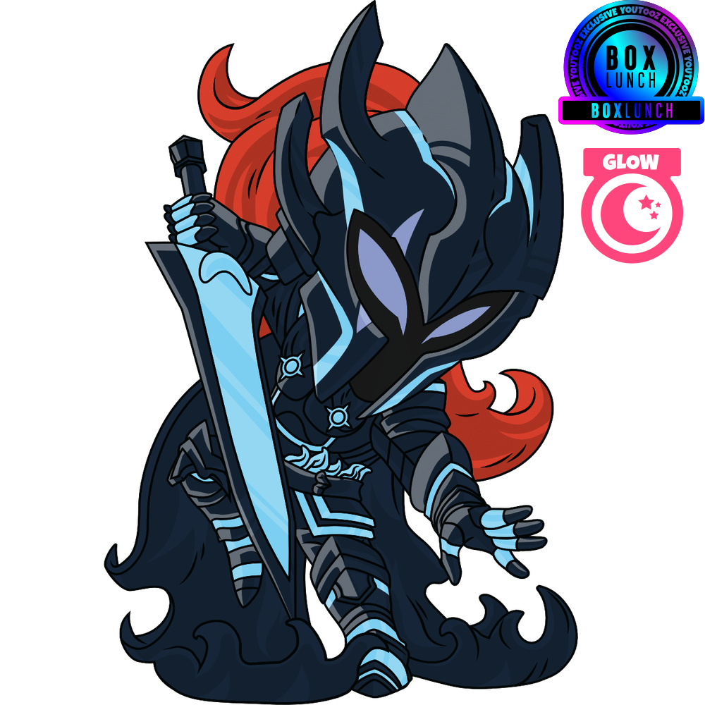 Solo Leveling - Igris - Solo Leveling x Youtooz (#7) - Youtooz - Battle, Glow in the Dark (BoxLunch, Youtooz) photo 2
