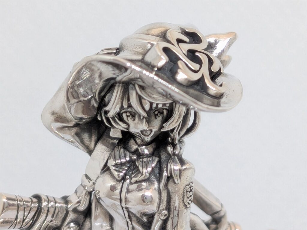 Blue Archive - Shirao Eri - Doujin Figure - 1/35 (Raku RAKU Gin Koubou) photo 2