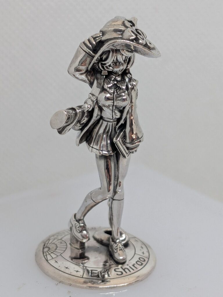 Blue Archive - Shirao Eri - Doujin Figure - 1/35 (Raku RAKU Gin Koubou) photo 4