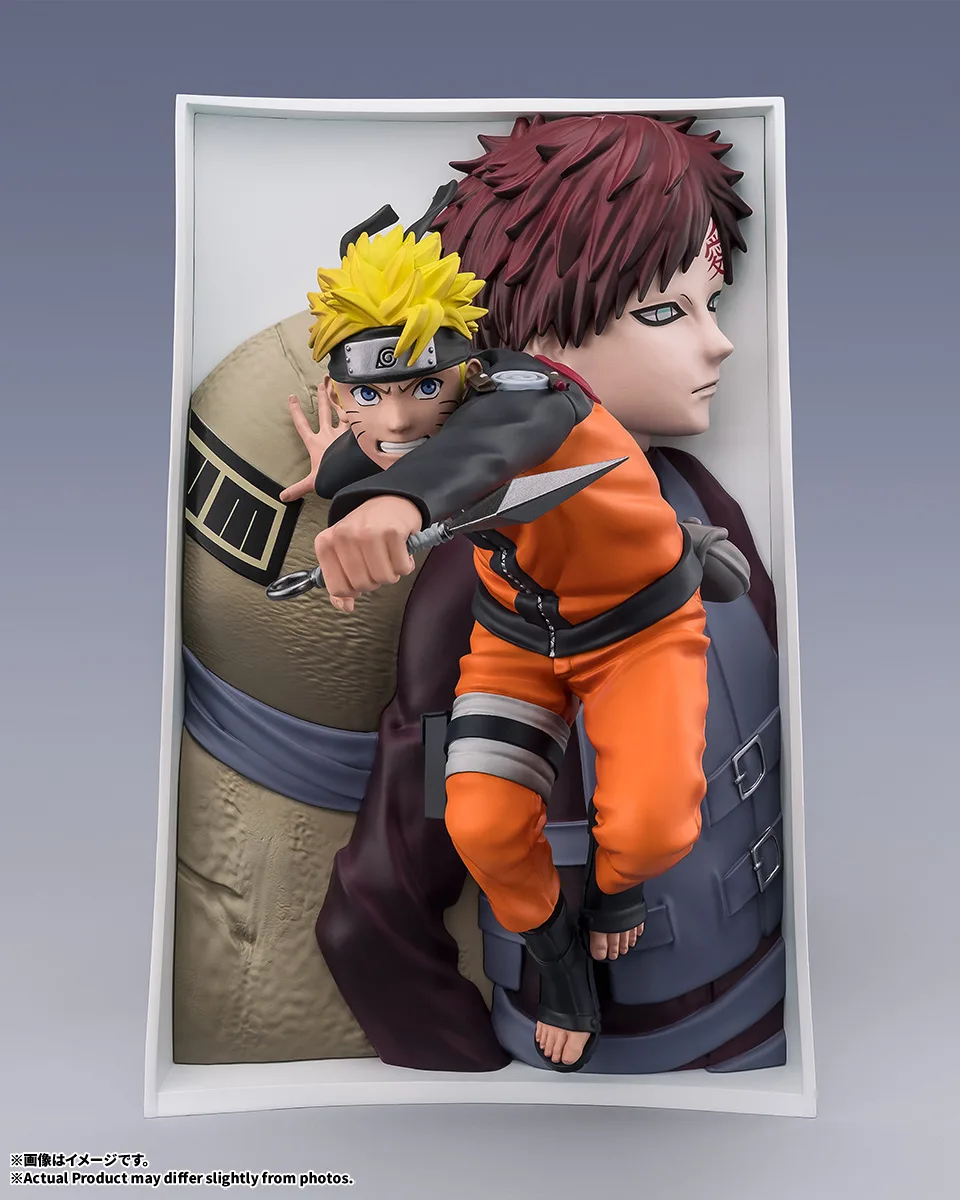 Gaara,Uzumaki Naruto