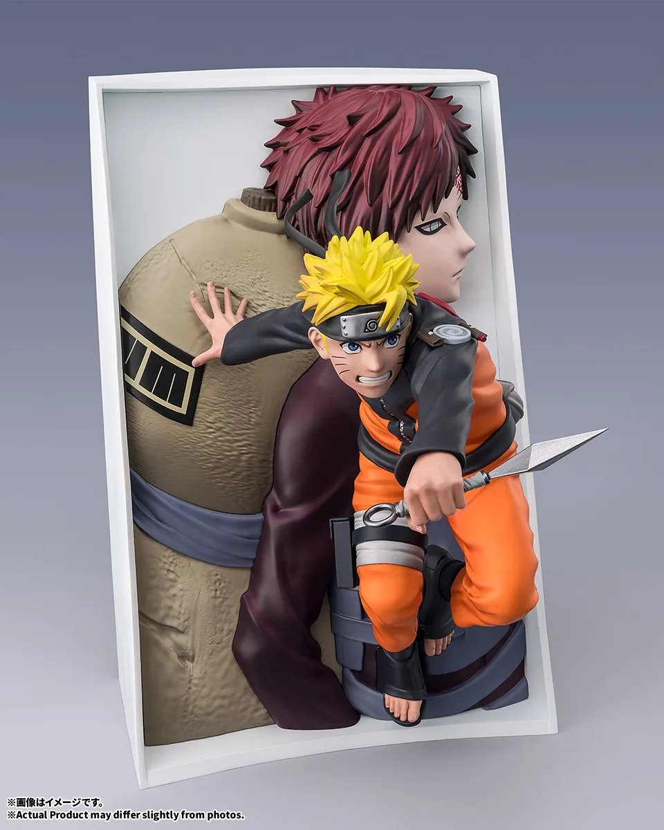 Naruto - Naruto Shippuuden - Gaara - Uzumaki Naruto - Figuarts ZERO - Naruto 72 Series - 29 (Bandai Spirits) photo 2