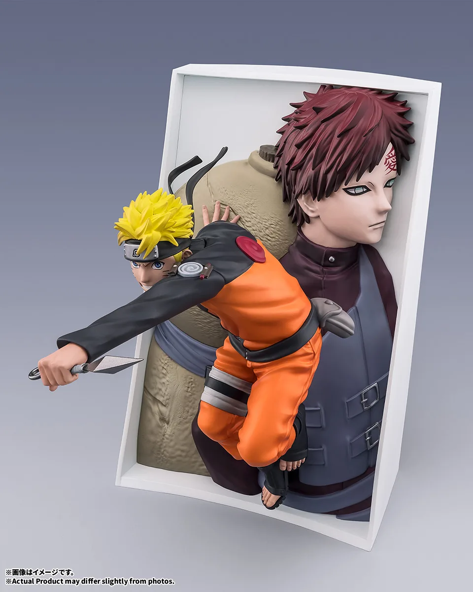 Naruto - Naruto Shippuuden - Gaara - Uzumaki Naruto - Figuarts ZERO - Naruto 72 Series - 29 (Bandai Spirits) photo 3