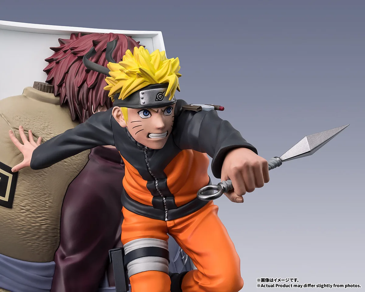 Naruto - Naruto Shippuuden - Gaara - Uzumaki Naruto - Figuarts ZERO - Naruto 72 Series - 29 (Bandai Spirits) photo 4