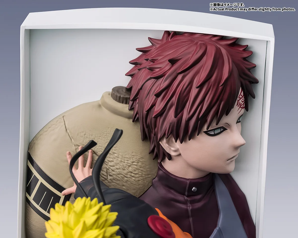 Naruto - Naruto Shippuuden - Gaara - Uzumaki Naruto - Figuarts ZERO - Naruto 72 Series - 29 (Bandai Spirits) photo 5
