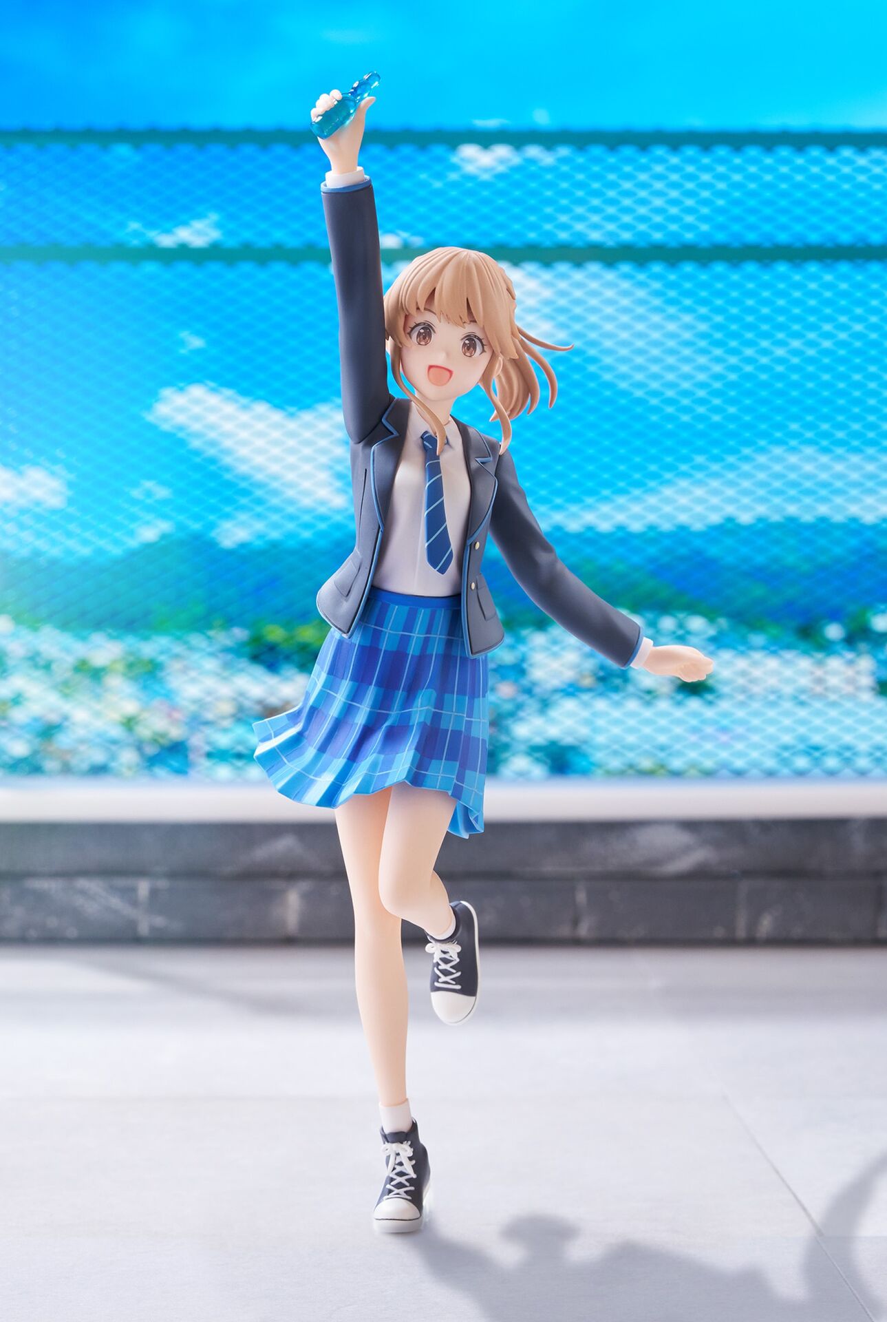 Chitose-kun wa Ramune Bin no Naka - Aomi Haru - Trio-Try-iT Figure (FuRyu) photo 2