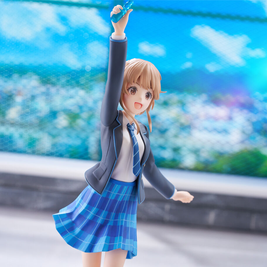 Chitose-kun wa Ramune Bin no Naka - Aomi Haru - Trio-Try-iT Figure (FuRyu) photo 3