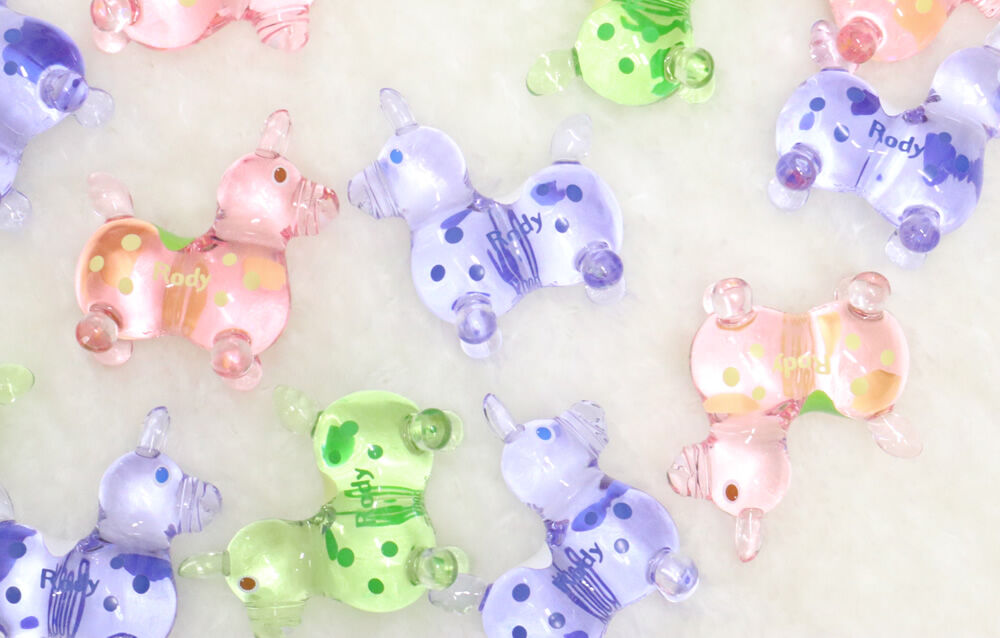 Rody - RODY Acrylic Figure - lavender (Taito) photo 3