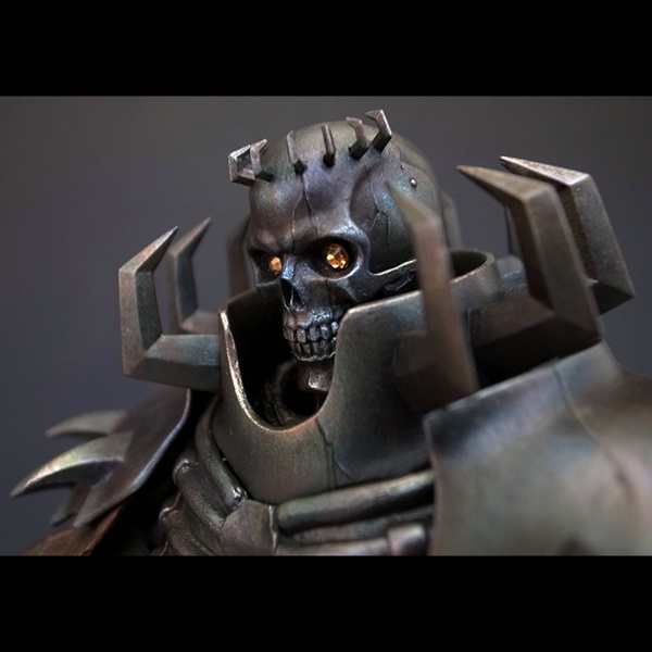 Berserk - Dokuro no Kishi - Skull Knight 2015 - Limited Edition - 1/5 (Art of War) photo 4