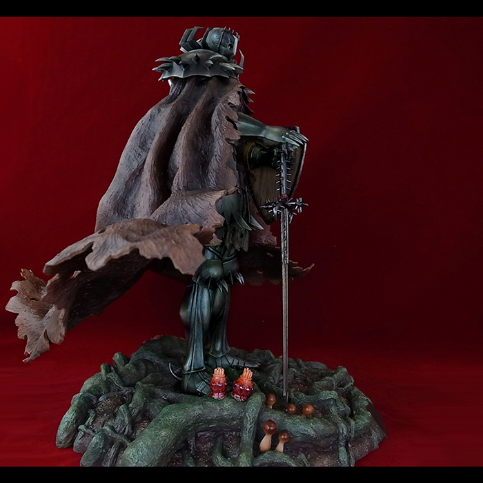 Berserk - Dokuro no Kishi - Skull Knight 2015 - Limited Edition - 1/5 (Art of War) photo 9