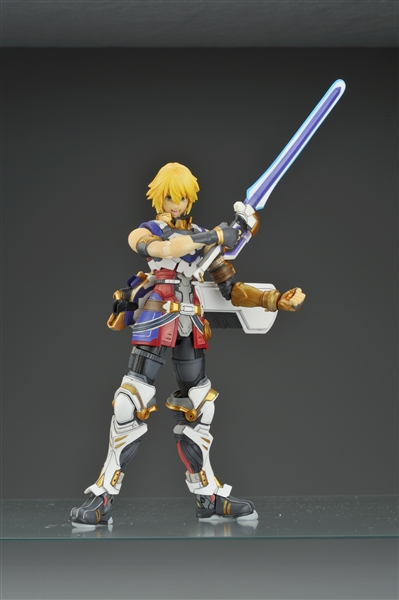 Star Ocean 4 - Edge Maverick - Play Arts (Kotobukiya, Square Enix) photo 3