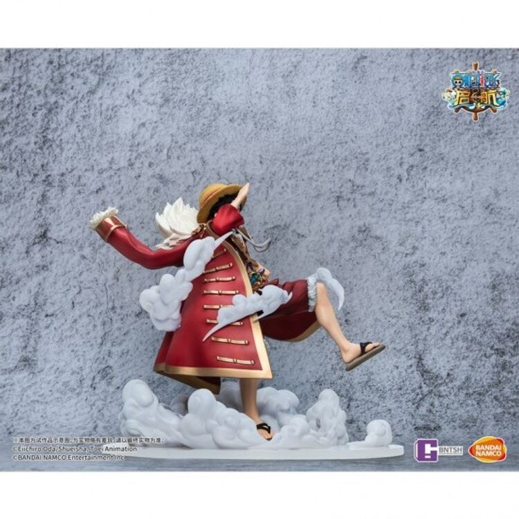 One Piece - Monkey D. Luffy - BN Figure - Sailing King (New World Ver.) (Bandai Namco Shanghai) photo 2