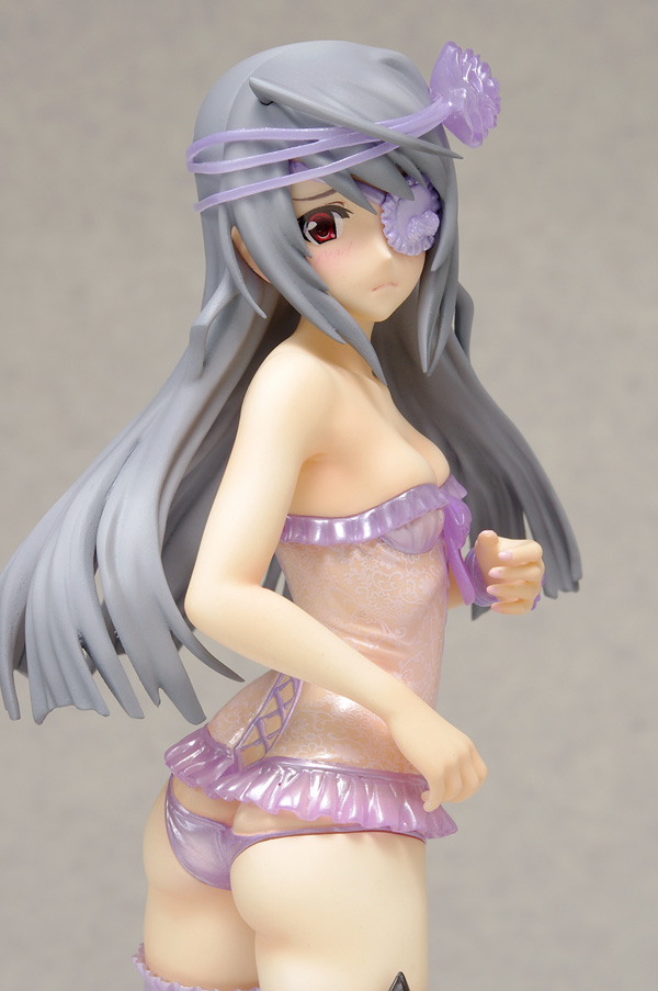 IS: Infinite Stratos - Laura Bodewig - DreamTech LingerieStyle Series - 1/8 - Animaru! Limited Ver. (Wave) photo 3