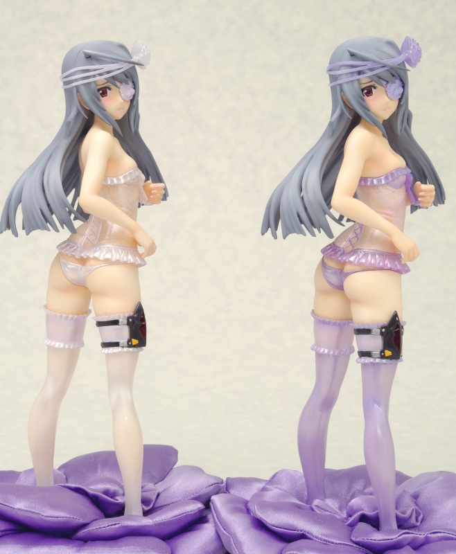 IS: Infinite Stratos - Laura Bodewig - DreamTech LingerieStyle Series - 1/8 (Wave)