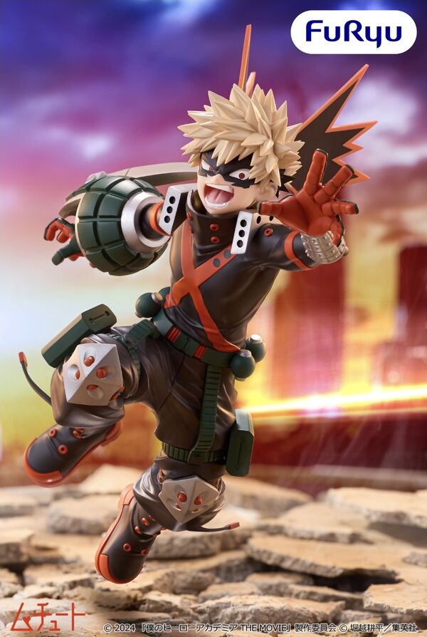 Bakugo Katsuki