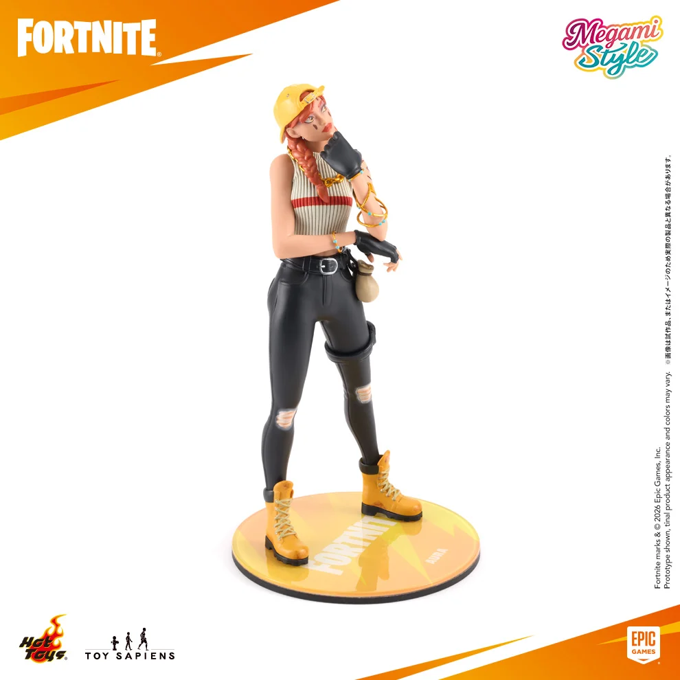 Fortnite - Aura - Megami Style (Fortnite #1) - 1/9 (Hot Toys, Toy Sapiens) photo 2