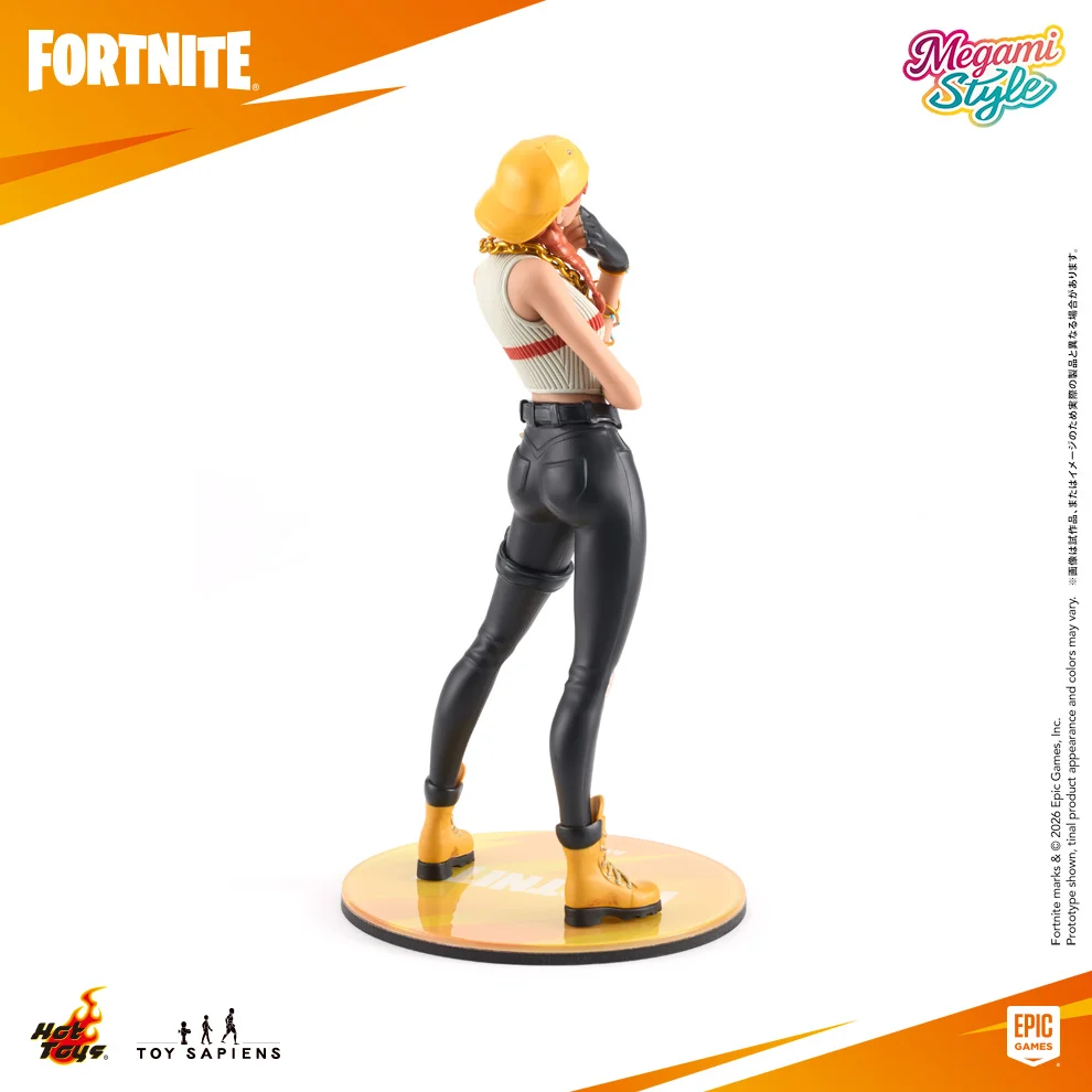Fortnite - Aura - Megami Style (Fortnite #1) - 1/9 (Hot Toys, Toy Sapiens) photo 3