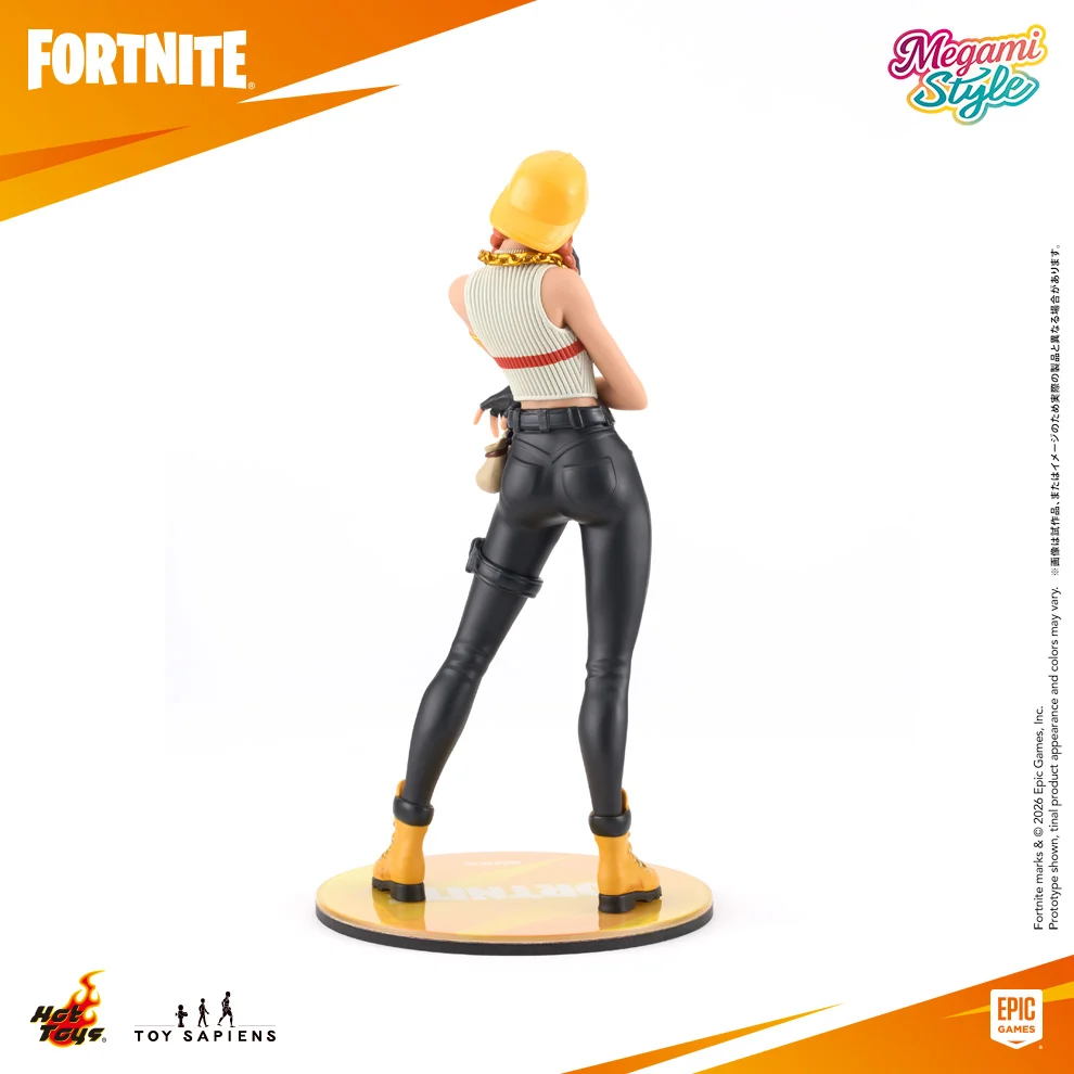 Fortnite - Aura - Megami Style (Fortnite #1) - 1/9 (Hot Toys, Toy Sapiens) photo 4