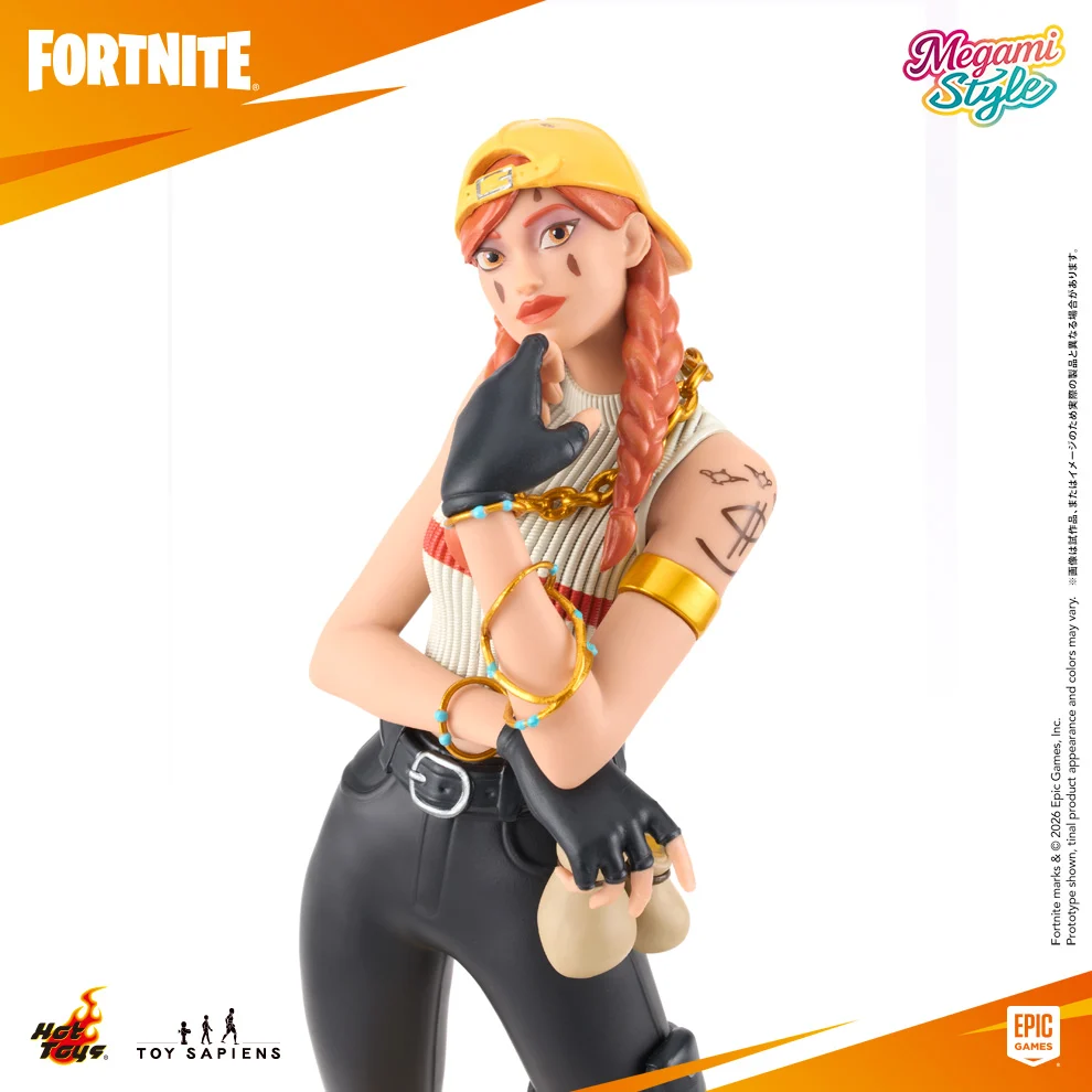 Fortnite - Aura - Megami Style (Fortnite #1) - 1/9 (Hot Toys, Toy Sapiens) photo 5