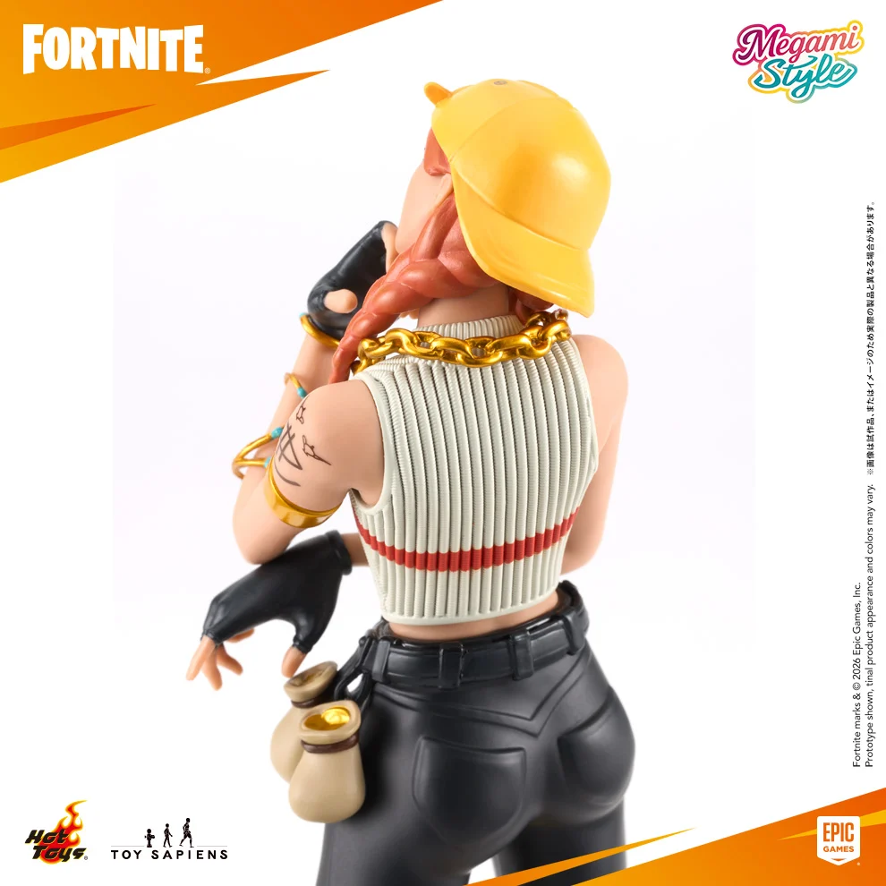 Fortnite - Aura - Megami Style (Fortnite #1) - 1/9 (Hot Toys, Toy Sapiens) photo 6
