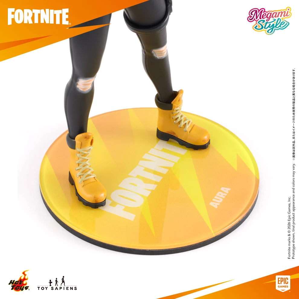 Fortnite - Aura - Megami Style (Fortnite #1) - 1/9 (Hot Toys, Toy Sapiens) photo 7