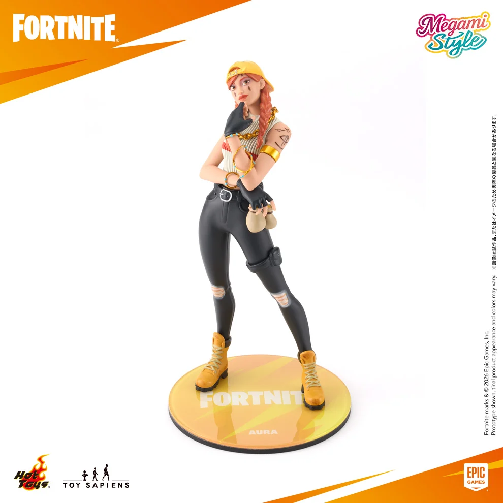 Fortnite - Aura - Megami Style (Fortnite #1) - 1/9 (Hot Toys, Toy Sapiens) photo 8