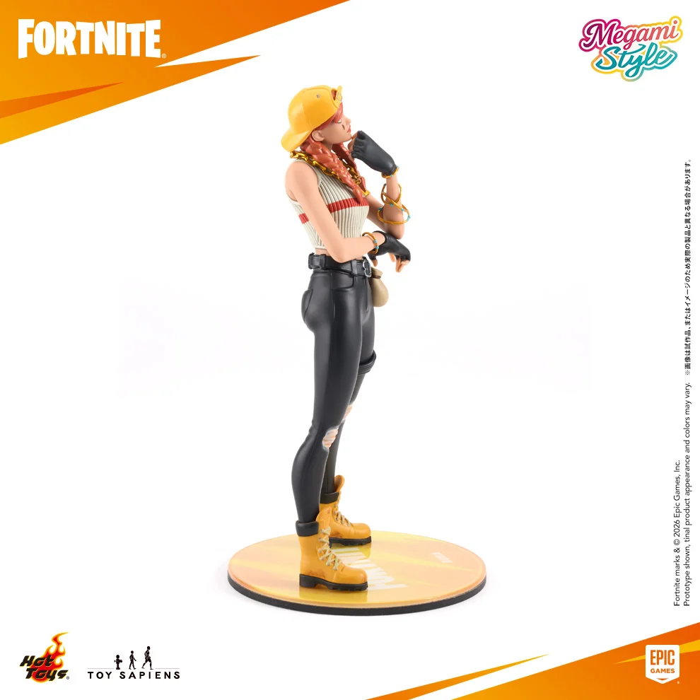 Fortnite - Aura - Megami Style (Fortnite #1) - 1/9 (Hot Toys, Toy Sapiens) photo 9