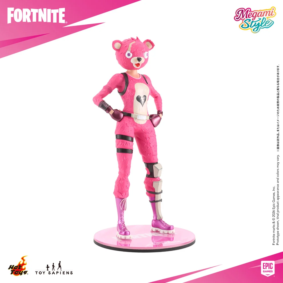Fortnite - Cuddle Team Leader - Megami Style  (Fortnite #2) - 1/9 (Hot Toys, Toy Sapiens) photo 2