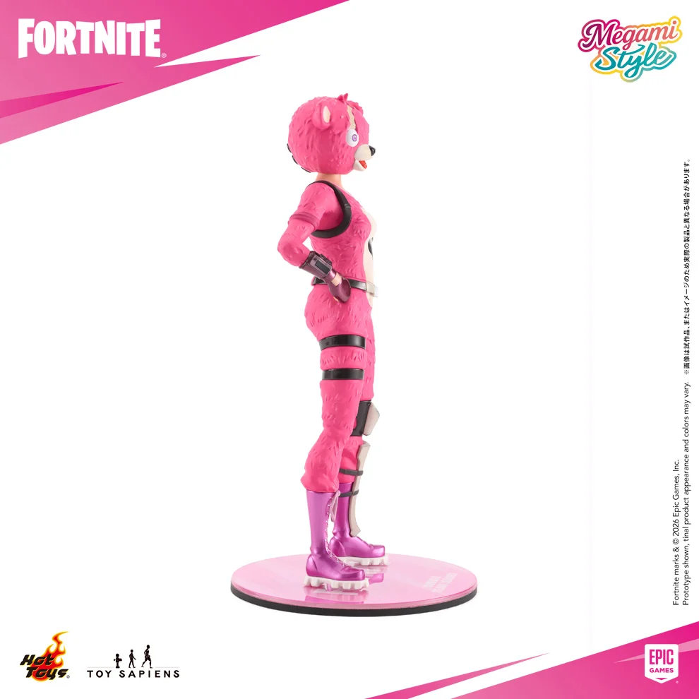 Fortnite - Cuddle Team Leader - Megami Style  (Fortnite #2) - 1/9 (Hot Toys, Toy Sapiens) photo 3