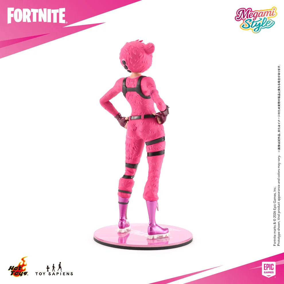 Fortnite - Cuddle Team Leader - Megami Style  (Fortnite #2) - 1/9 (Hot Toys, Toy Sapiens) photo 4