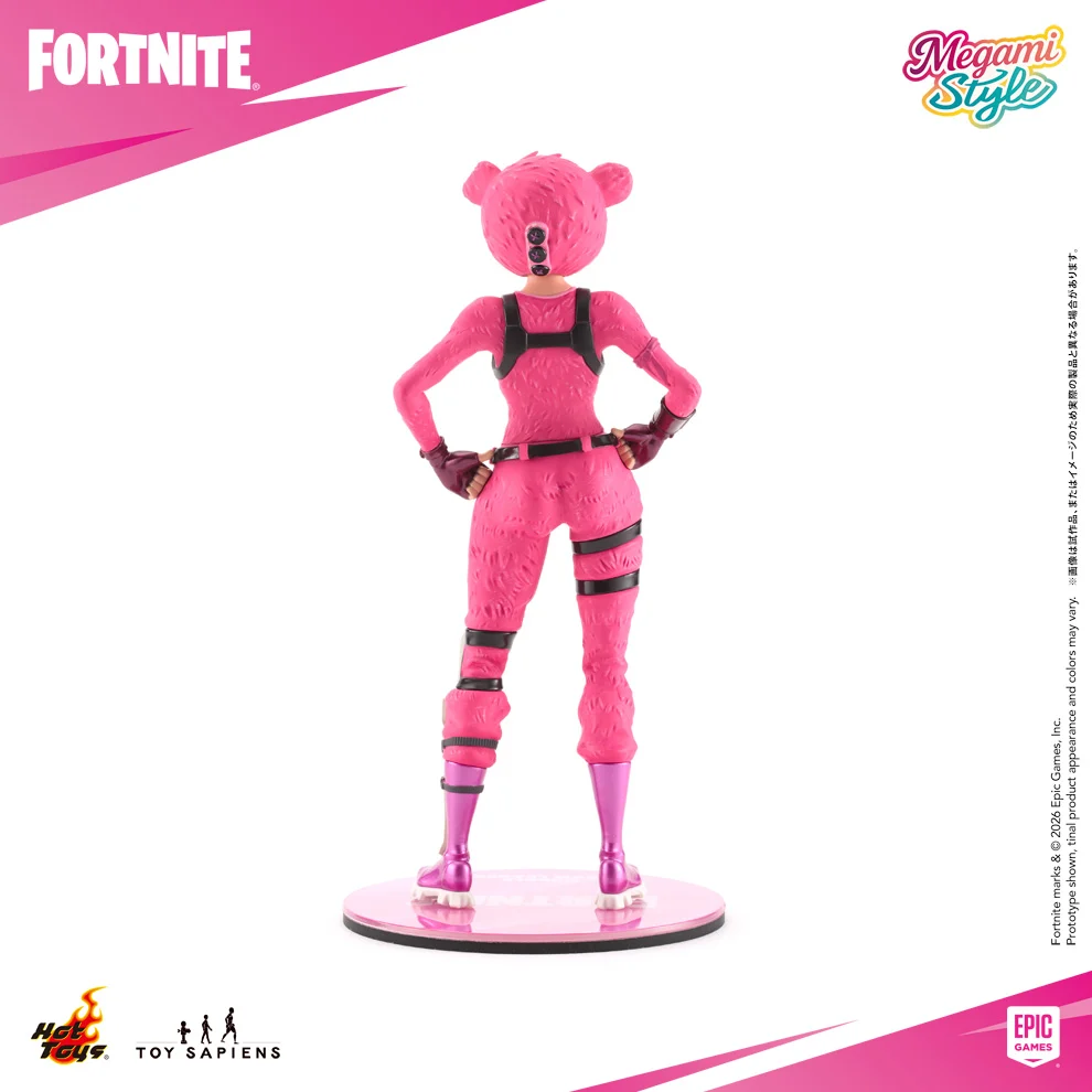 Fortnite - Cuddle Team Leader - Megami Style  (Fortnite #2) - 1/9 (Hot Toys, Toy Sapiens) photo 5
