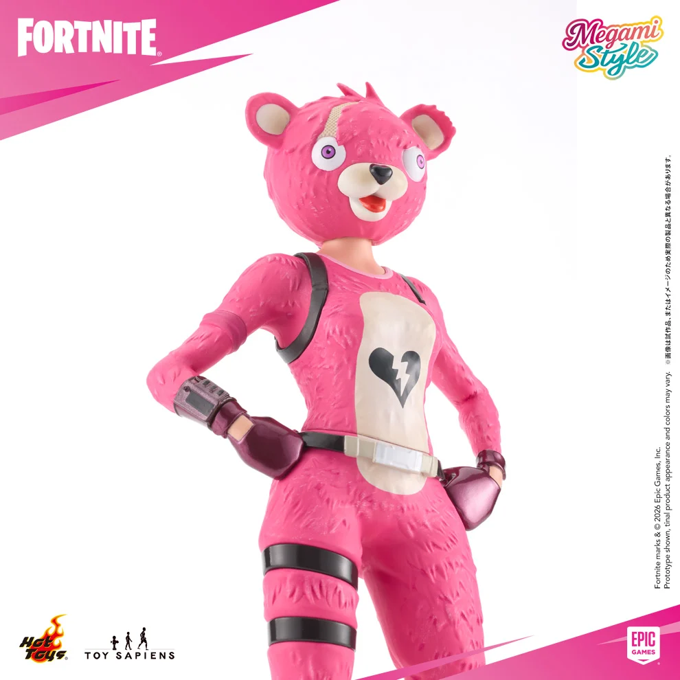 Fortnite - Cuddle Team Leader - Megami Style  (Fortnite #2) - 1/9 (Hot Toys, Toy Sapiens) photo 6
