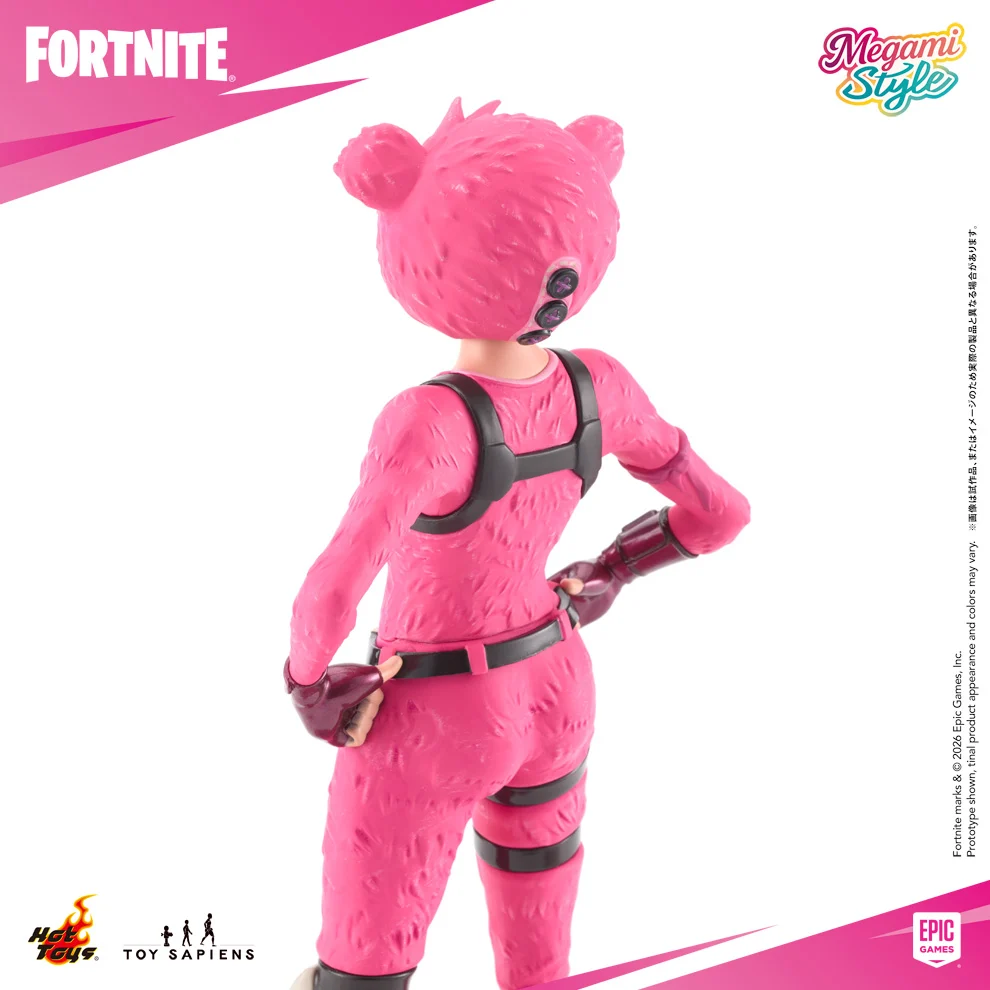 Fortnite - Cuddle Team Leader - Megami Style  (Fortnite #2) - 1/9 (Hot Toys, Toy Sapiens) photo 7