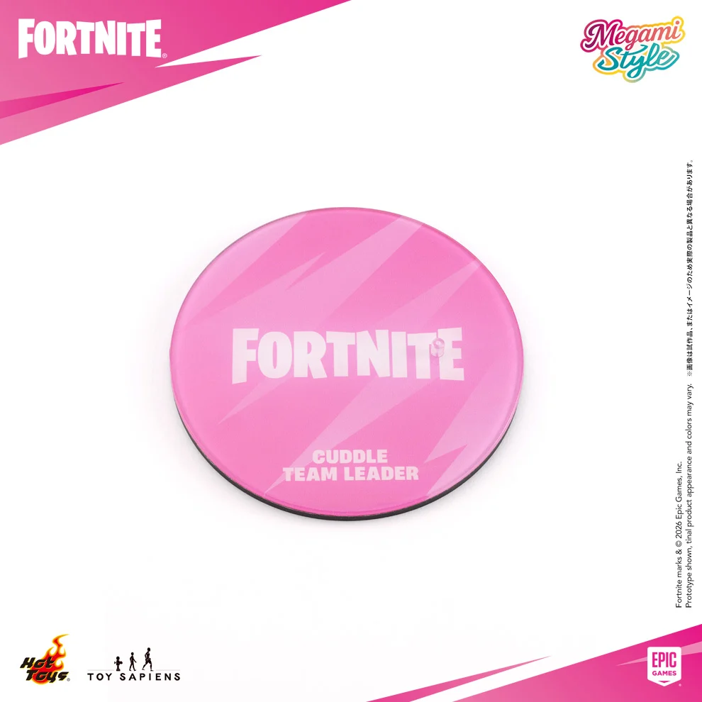 Fortnite - Cuddle Team Leader - Megami Style  (Fortnite #2) - 1/9 (Hot Toys, Toy Sapiens) photo 8