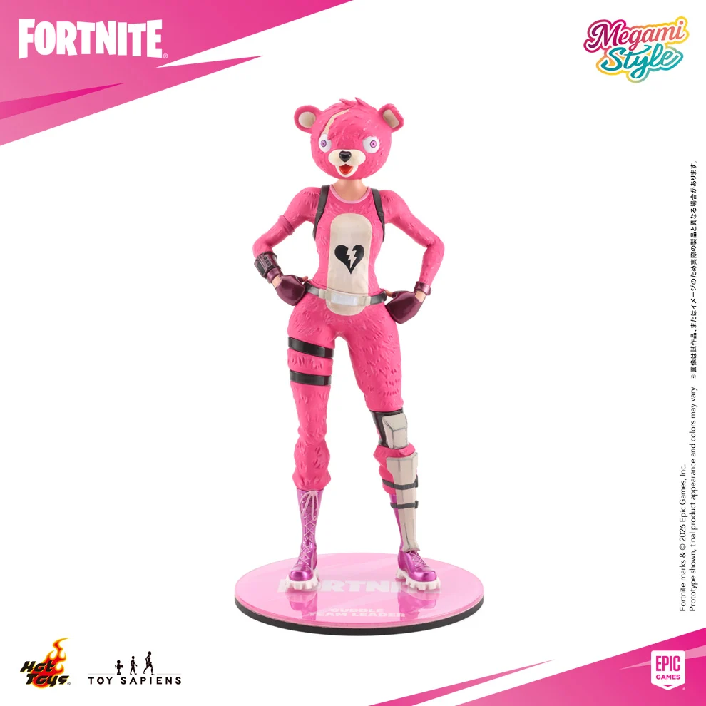 Fortnite - Cuddle Team Leader - Megami Style  (Fortnite #2) - 1/9 (Hot Toys, Toy Sapiens) photo 9