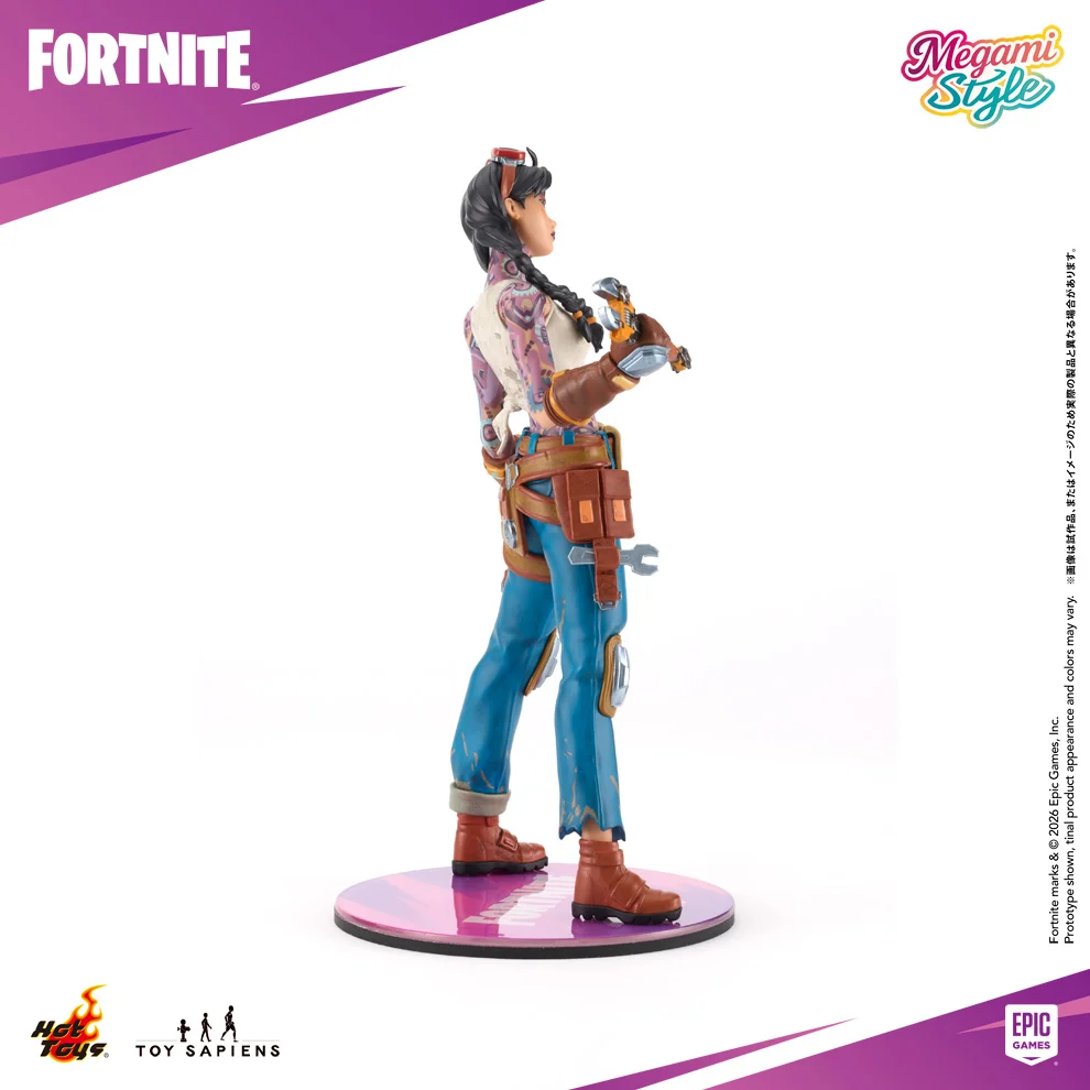 Fortnite - Jules - Megami Style (Fortnite #3) - 1/9 (Hot Toys, Toy Sapiens) photo 2