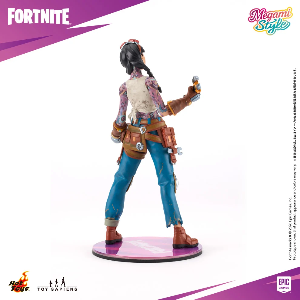 Fortnite - Jules - Megami Style (Fortnite #3) - 1/9 (Hot Toys, Toy Sapiens) photo 3