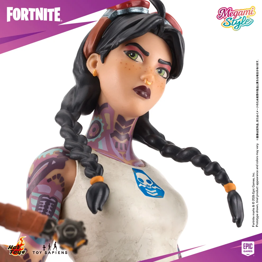 Fortnite - Jules - Megami Style (Fortnite #3) - 1/9 (Hot Toys, Toy Sapiens) photo 5