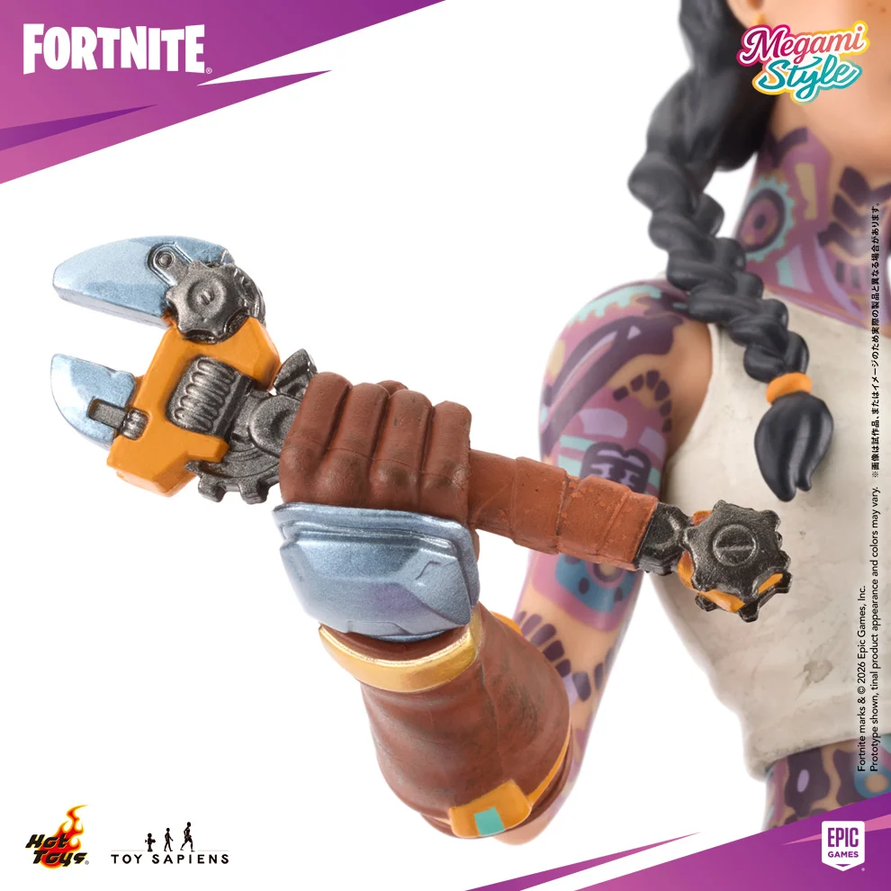Fortnite - Jules - Megami Style (Fortnite #3) - 1/9 (Hot Toys, Toy Sapiens) photo 6
