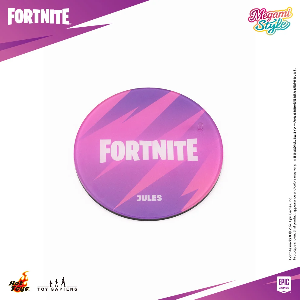 Fortnite - Jules - Megami Style (Fortnite #3) - 1/9 (Hot Toys, Toy Sapiens) photo 7