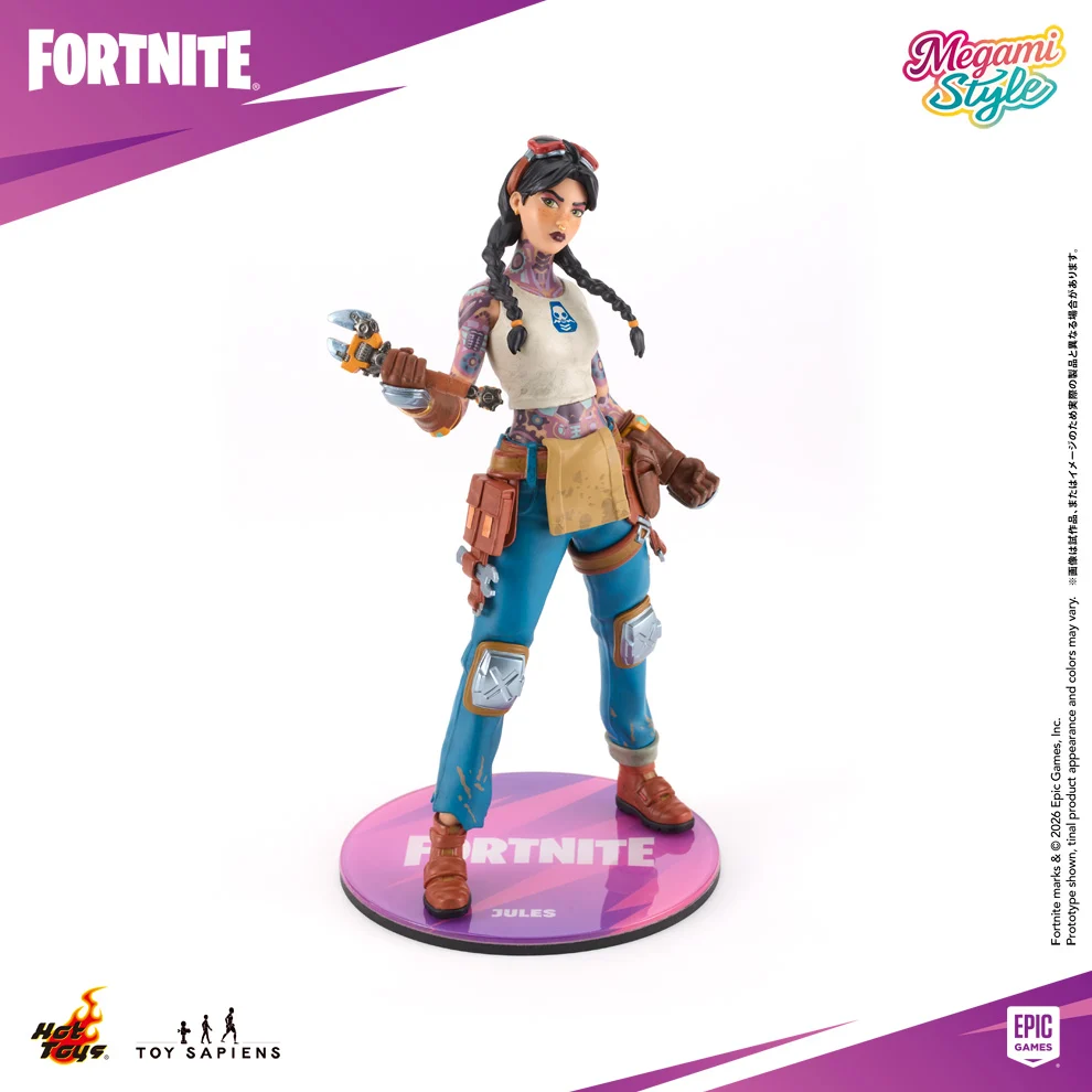 Fortnite - Jules - Megami Style (Fortnite #3) - 1/9 (Hot Toys, Toy Sapiens) photo 8
